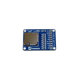 sb components MicroSD Card Breakout Board SD Card Reader Module TF Card Expansion Board with 16GB SD Card