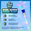 IPIDIPI TOYS Snowflake Wand - Spinning Light Up Magic Wand