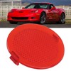 Interior Front Door Trim Reflector Lens 22612756 Inside Door Red