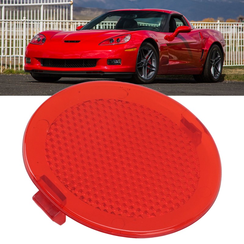 Interior Front Door Trim Reflector Lens 22612756 Inside Door Red