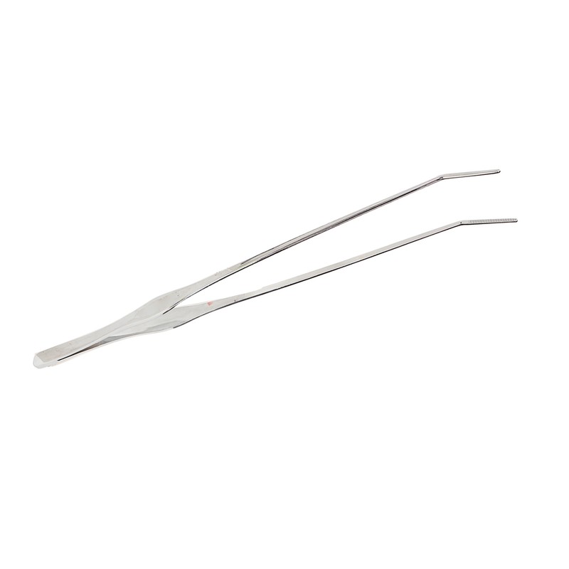 Aquarium Tweezers Stainless Steel Long Handle Fish Tank Aquatic Forceps