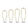 TAODAN 1 Set Heavy Duty Metal Lampshade Stand Floor Lamp