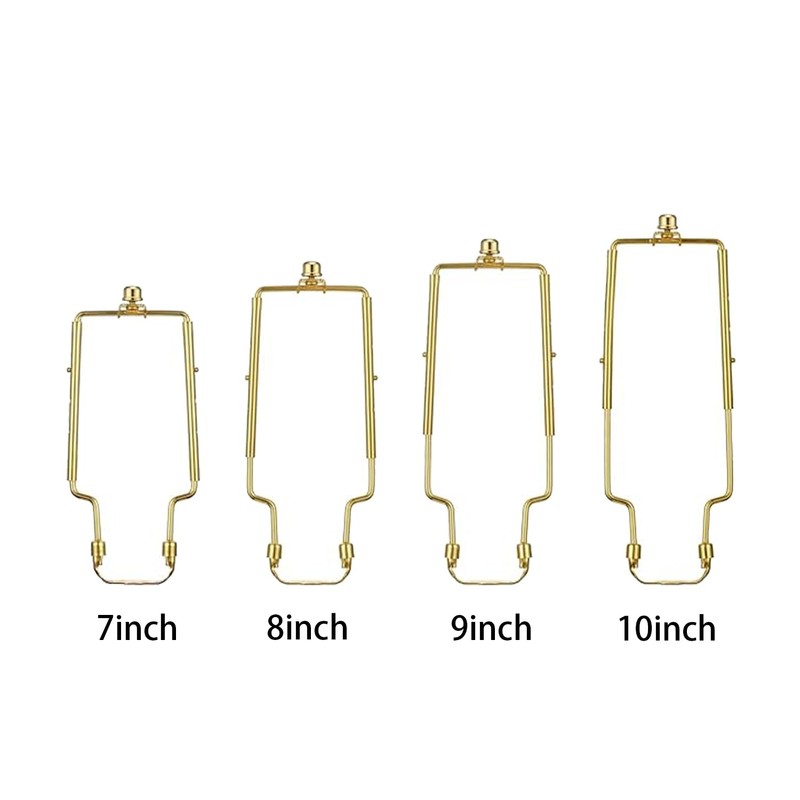 TAODAN 1 Set Heavy Duty Metal Lampshade Stand Floor Lamp
