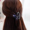 Butterfly Hair Clips, 2.95 Inch Cute Hair Clips for Women's