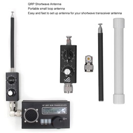 QANYEGN QRP Shortwave Antenna, FM Air UV, Full Band Transmitter for Reception Transmission