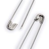 Prym Stitch Holders, Stainless Steel, Silver, 135mm