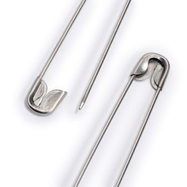 Prym Stitch Holders, Stainless Steel, Silver, 135mm