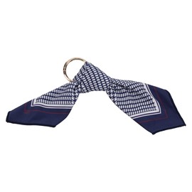 Glasses Wipes (Navy) | Large Cross Smartphone Cloth Scarf Handkerchief Stylish Charm Glossy Ladies Unisex [Z0242013_7201 Z0242013-7201]