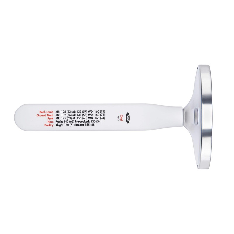 OXO Good Grips Chef's Precision Analog Leave-In Meat Thermometer