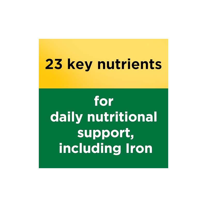 Nature Made Multivitamin Tablets with Iron, Multivitamin for Women and