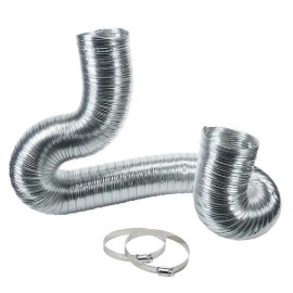 EASTMAN Indoor Hook-up Dryer 8' Vent Kit EASTMAN-Item # 1120642 Model # 69028PK