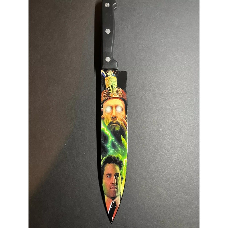Big Trouble In Little China 1986 Kitchen Knife With Stand