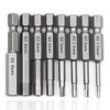 Bestgle 8Pcs Hex Head Allen Key Bit Set, 50mm Metric