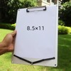 Banjiang Metal Clipboard with Shoulder Strap,Aluminum Drawing Board with Movable