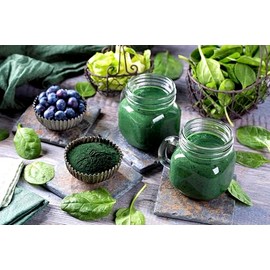 Nature's Blessings Alga Espirulina en Polvo Orgánica 200g