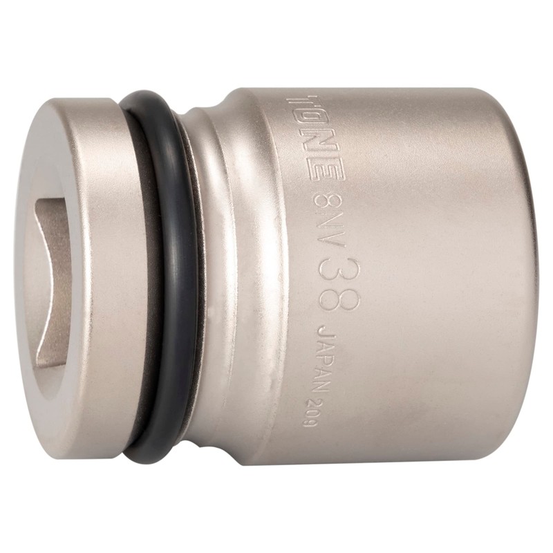 TONE Impact Socket 8NV-38 Insertion Angle 1 inch (25.4 mm)