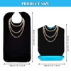 HZYIQ Bib for Adults, Bib for Seniors, Washable Dining Apron