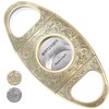 Scott & Webber® - Cigar cutter with double blade made