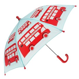 Rex London Children's Push-Up Umbrella - TfL Routemaster Bus