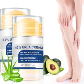 Urea Pies,Crema con Urea para Pies ,Crema para Talones Agrietados ,Crema Hidratante Para Pies, Crema Hidratante Para Pies Con Urea 60, Exfoliante E...