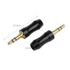 Audio Fan Self-Action Plug 3.5mm 3-Pole Stereo Mini Plug DIY