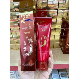 My Jin GOLD MYJIN KOREAN RED GINSENG FOAM CLEANSING 130ml ~ US SELLER