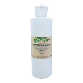 Perfume Studio Oils Wholesale Fragrance Oil IMPRESSION Compatible with Vanisia* Fragrance; 8Oz Bulk