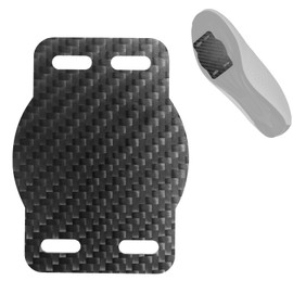 Leg Length Cleat spacers shims for Speedplay Zero for Wahoo Pedals Height: 0.5-2MM Long and Short Leg Adjustment Pads Fitting Shim(1mm)