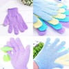 Guantes Exfoliantes de Poliéster Abaodam - Set de 2 Unidades