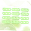 Kisangel Adjustable Tent Ropes Tensioners 20 Pcs 3-Hole Fasteners for