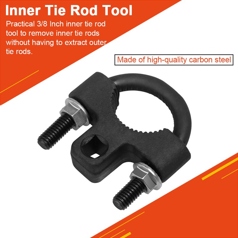 3/8 Inch Inner Tie Rod Tool Low Profile Tool for