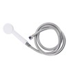 Handheld Showerhead ABS Thicken White Baking Paint Hand Shower Sprayer