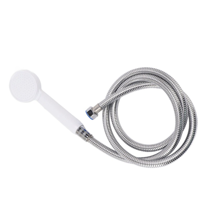 Handheld Showerhead ABS Thicken White Baking Paint Hand Shower Sprayer