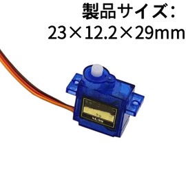 Ginhkok 4pcs 9g Micro Servo Motor SG90 360° RC Robot Helicopter SG-90 Gear Mini Analog Gear Microsa Airplane Control Car Boat Robot Control Cable RC Airplane Helicopter Car Boat Robot Men Tool 360°