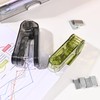 Temiary Swing-Arm Swivel Stapler with 400 Staples, 360 Degree Rotate