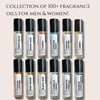 Solid Cologne Men - Long Lasting Colognes, Mens Perfume Samplers,