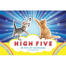 High Five: 10 Pop-up Notecards & Envelopes