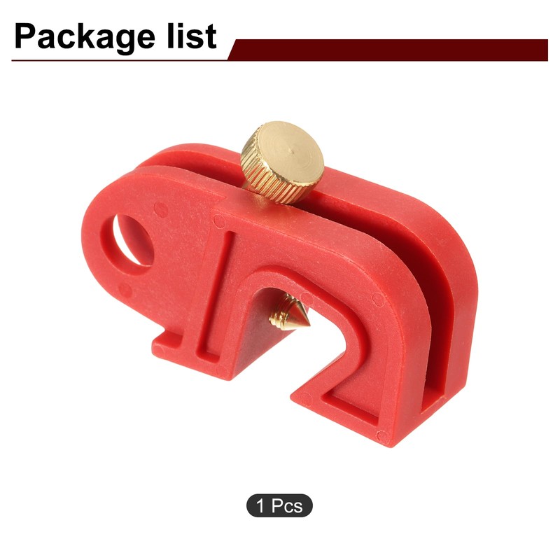 sourcing map Circuit Breaker Lockout Industrial Grade Miniature Loto Device
