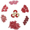 FirstChoiceCandy Sour Mix Gummies (Pink, 2 Pound)