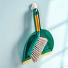 Compact Desktop Broom and Dustpan Set – Portable Cleaning Brush