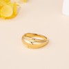 YeGieonr Gold Rings for Women Trendy Non-tarnish Chunky Gold Plated