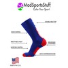 MadSportsStuff Patriot Stars and Stripes Team USA American Flag Crew