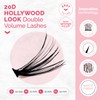 Renata Beauty 20D DOUBLE Volume Fake Lashes Eyelash Extensions -