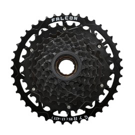 Falcon FW-842 8 Speed 13-42T Freewheel, Black, FC2608
