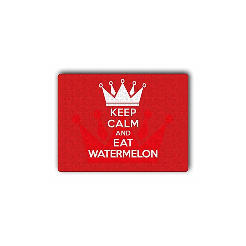Makoroni - Keep Calm and EAT Watermelon - Jigsaw Puzzle