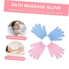 BIUDECO Body Scrubber Bath Mittens Exfoliating Gloves Deep Cleanse Revive