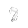 Gardinia Decorative Hooks Transparent, 3,5 x 2 cm