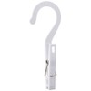 Fox Run Laundry Hooks, Set of 10 Clothing Pin Hooks,