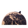 EXERZ 14 cm Globe Natural Cork Ball 12 Pins Included