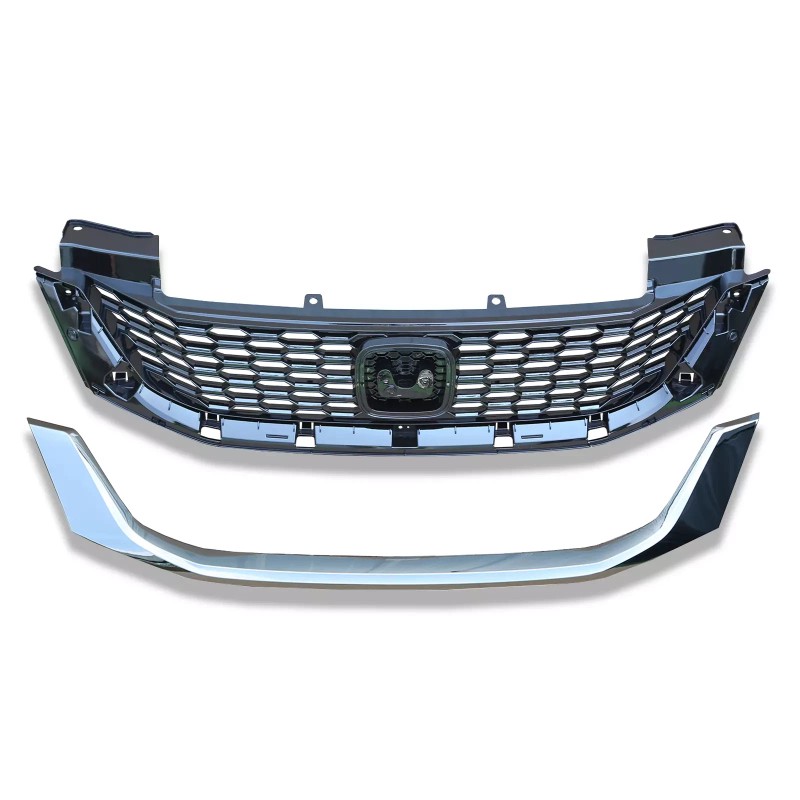 WenQi Fit 2013-2015 Honda Accord Coupe Front Bumper Upper Black